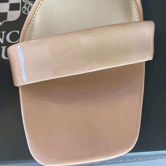 Vince Camuto nude patent leather heel - Picture 11 of 16